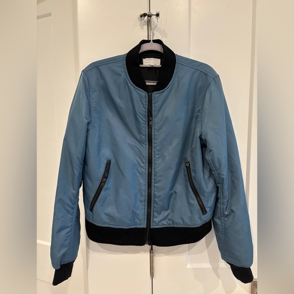 Kendall & Kylie Other - Kendall & Kylie Blue Bomber Jacket. Size M